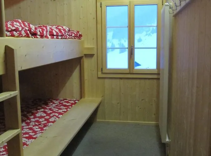 Kro Berghaus Alpiglen *